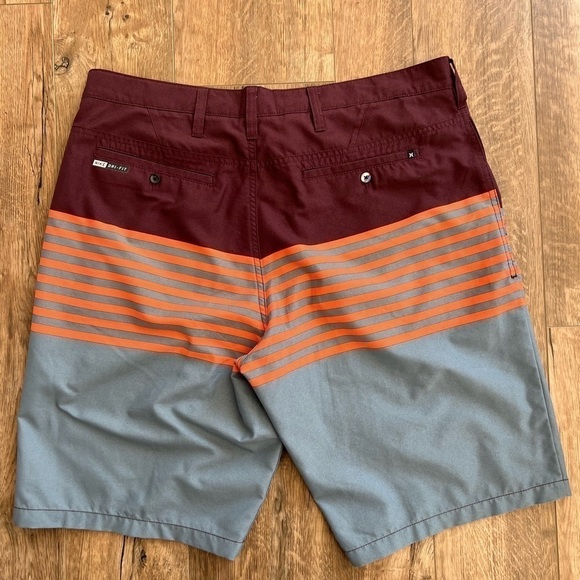 Hurley Nike Dri-Fit Flat Front Shorts - Picture 2 of 10